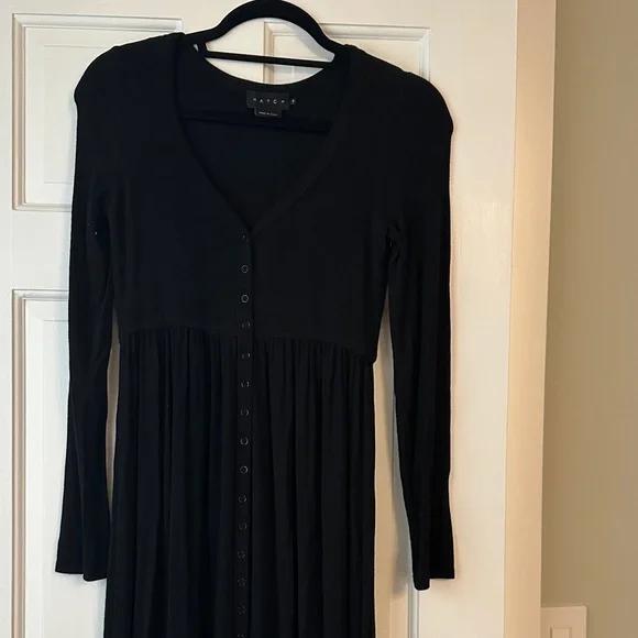 Hatch Softest Rib Maternity Dress - Picture 5 of 7